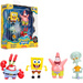 Spongebob zestaw 4 metalowych figurek kolekcjonerskich 5-7 cm metalfigs