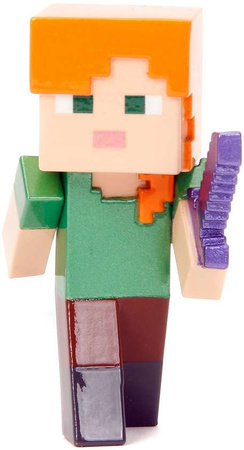 Minecraft metalowa Figurka kolekcjonerska Alex Metalfigs 6 cm