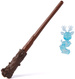 Harry Potter Różdżka Magiczna Patronus Z Przyciskiem Lumos Wand Światło 20 Cm