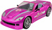 Zdalnie Sterowany różowy Kabriolet Barbie auto RC Dream Car 38 cm