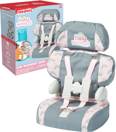 Fotelik samochodowy dla lalki Baby Huggles do 46 cm Casdon