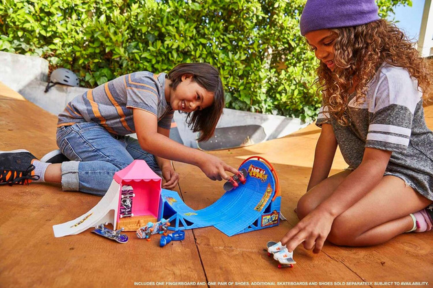 Hot Wheels Skate Park Tony Hawk zestaw do deskorolkowych trików