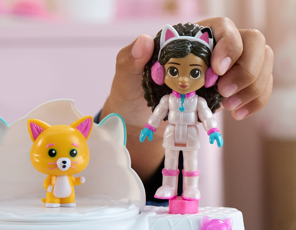 Koci Domek Gabi Film Zestaw Góra Słodkich Przysmaków Figurka Gabi + akcesoria Gabby's Dollhouse the Movie