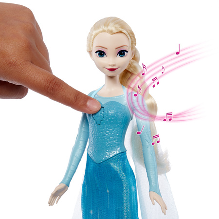 Śpiewająca lalka Elsa Disney Kraina Lodu Frozen 30 cm