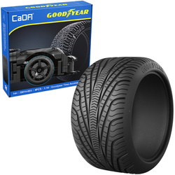 CaDA Zestaw licencjonowanych opon Goodyear 1:10 do pojazdów RC i modeli statycznych 4 elementy D014-003