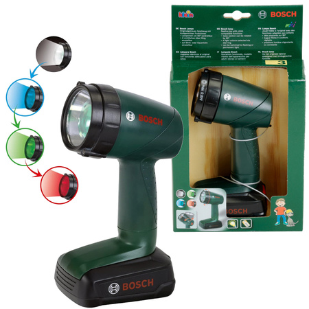 OUTLET Latarka Lampa przegubowa Bosch 4 kolory Dla dzieci Klein USZKODZONE OPAKOWANIE