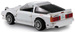 Klocki konstrukcyjne CaDA Zdalnie sterowany samochód Auto biała Mazda RX-7 manga Initial D 35 cm Pojazd z napędem Power System Pro Światło LED RC 1552 elementów