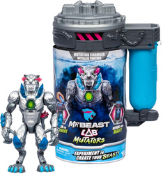 Figurka Mr Beast Lab Mutators w pojemniku Metallic Panther