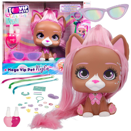 OUTLET I Love VIP Pets - pieski z długimi włosami Duży piesek Nyla 20 cm WADLIWY