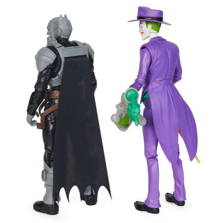 Duży Zestaw 2w1 DC Comics Batman vs Joker figurki 30 cm + akcesoria