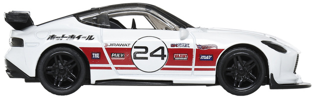 Hot Wheels Pull-Back Speeders auto 2023 Nissan Z custom