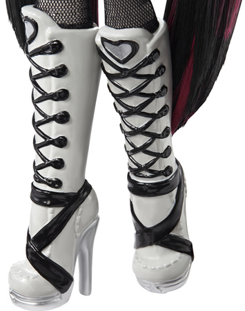 OUTLET Lalka Monster High Draculaura Reel Drama 26 cm + akcesoria USZKODZONE OPAKOWANIE
