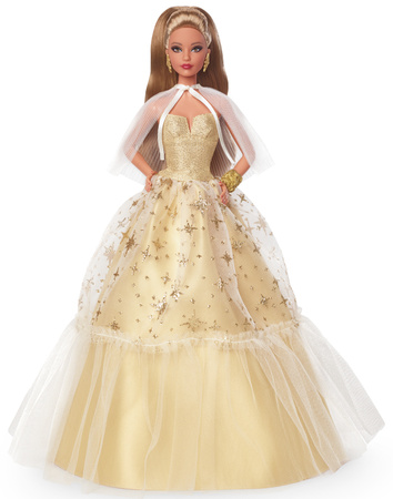 Barbie Lalka Kolekcjonerska 35 rocznica Świąteczna Edycja 2023