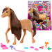 Barbie Zestaw z koniem Pepper Barbie Mysteries Wielki Pościg Konny + akcesoria