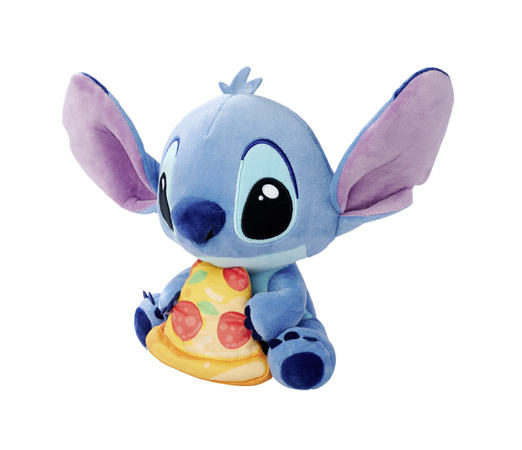 Disney Lilo&Stitch Maskotka Stitch z pizzą pluszak 25 cm