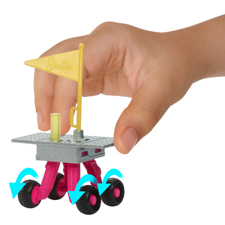 Barbie Kariera Astronautka Lalka + akcesoria