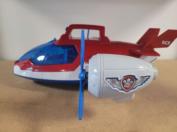 OUTLET Psi Patrol Robopies i Samolot Powietrzny Patrolowiec Spin Master WADLIWA