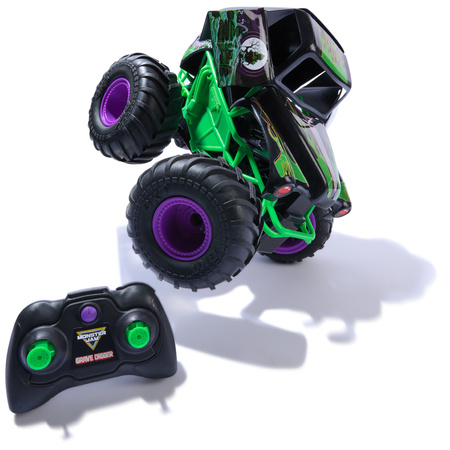 Monster Jam Smash & Bash Grave Digger duży zdalnie sterowany RC