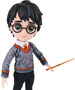 Lalki figurki z różdżką Hermiona Granger i Harry Potter 20 cm