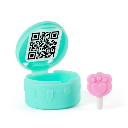 Koci Domek Gabi Film Zestaw Słodki Balkon Łakotka Figurka + akcesoria Gabby's Dollhouse the Movie