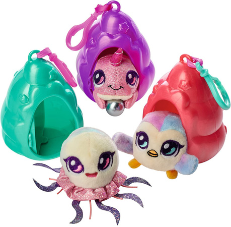 Maskotka kolekcjonerska Pearly Pods niespodzianka w muszli breloczek 3+