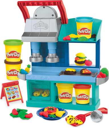 Play Doh ciastolina modelina zestaw kreatywny Restauracja Kitchen Creations