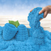 Piasek Kinetyczny Niebieski Pachnący Zapachowy Jagody Scents Kinetic Sand 227g