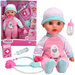 Zestaw Lekarski Interaktywna Lalka Laura Mała Pacjentka