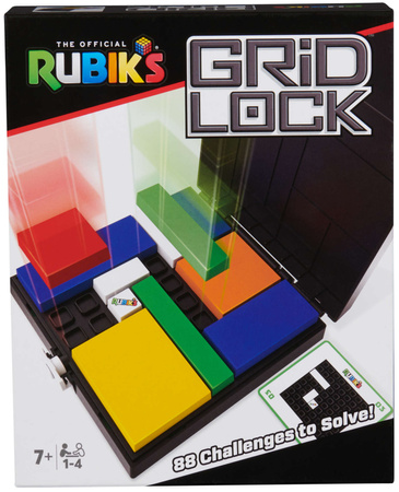 Rubik's Grid Lock Gra Logiczna Steam Kostka Rubika
