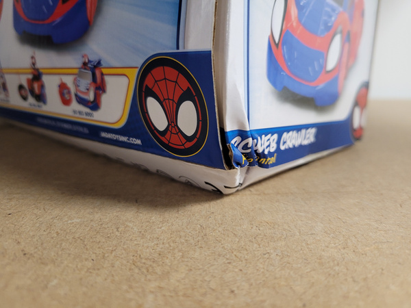 OUTLET Zdalnie sterowany pojazd Crawler Spidey i super-kumple RC USZKODZONE OPAKOWANIE