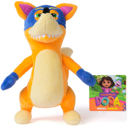 Dora Poznaje Świat Maskotka Rabuś pluszak Swiper Przytulanka 20 cm
