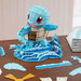 Puzzle 4D Build Pokemon Squirtle model 3D do złożenia