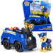 Psi Patrol Chase Pojazd z figurką Radiowóz policyjny + maskotka Chase 15 cm 