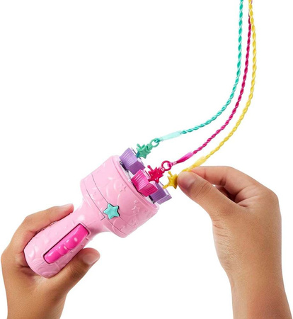 Barbie Dreamtopia Księżniczka Zakręcone pasemka + akcesoria