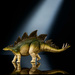 Jurassic World Dino Figurka Dinozaur Stegosaurus Hammond Collection 40 cm
