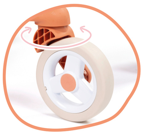 Baby Nurse Mój pierwszy wózek spacerówka dla lalek