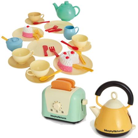 Zestaw Czajnik i Toster Serwis do herbaty Morphy Richards Casdon