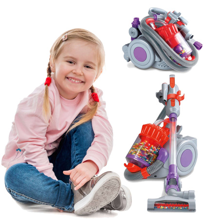 Odkurzacz Dyson dla dzieci Interaktywny z funkcją ssania dżwięk zabawkowy Casdon Little Helper