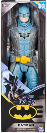 DC Comics Batman duża figurka lalka w czarnym płaszczu 30 cm