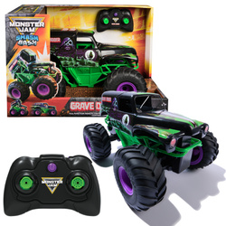 Monster Jam Smash & Bash Grave Digger duży zdalnie sterowany RC