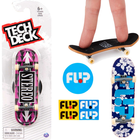 Fingerboard 3xdeskorolki Oko Flip Finesse Stereo Revive autentyczny wzór MIX - wysyłka losowa Tech Deck