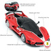 Zdalnie Sterowany Samochód Ferrari FXX-K Evo 1:18
