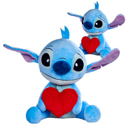 Disney Lilo&Stitch Maskotka Stitch z Serduszkiem pluszak 47 cm