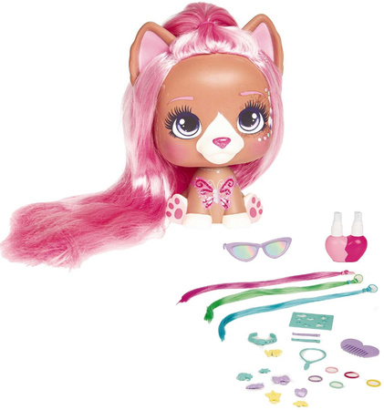 OUTLET I Love VIP Pets - pieski z długimi włosami Duży piesek Nyla 20 cm WADLIWY