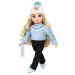 Disney ILY 4ever modna lalka przyjaciółka na łyżwach z motywem Elsy 48 cm