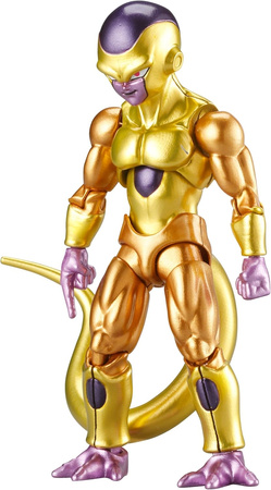 Dragon Ball Zestaw Figurka Golden Frieza Dragon Stars Series + akcesoria