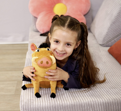 Disney Król Lew Maskotka guziec Pumba pluszak 25cm