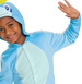 Strój karnawałowy Pokemon Sobble kostium niebieskie przebranie 126-136 cm (7-8 lat) Kigurumi