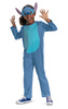 Disney Lilo&Stitch strój karnawałowy Stitch kostium przebranie i maska 109 - 126 cm (5-6 lat)
