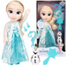 Lalka Disney Princess Śpiewająca Księżniczka Elsa Kraina Lodu Frozen lalka 35 cm "Let it go"